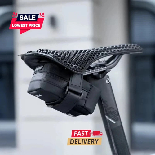 Waterproof bike saddle - waterproof, bag