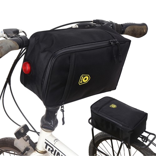 Bicycle rear front - front, seat