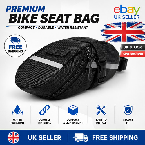 Bike saddle bag cycling mtb - bike,