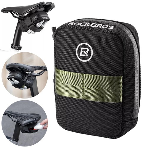 Tail bag bicycle bike - bicycle,