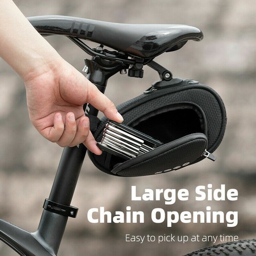 Rockbros bicycle saddle bag - saddle,