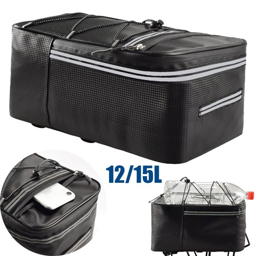 Bicycle bike rear seat - bicycle,