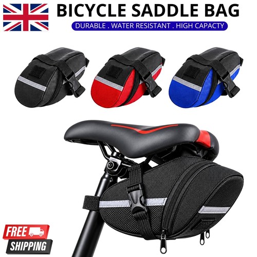 Bike seat waterproof bag - bike,