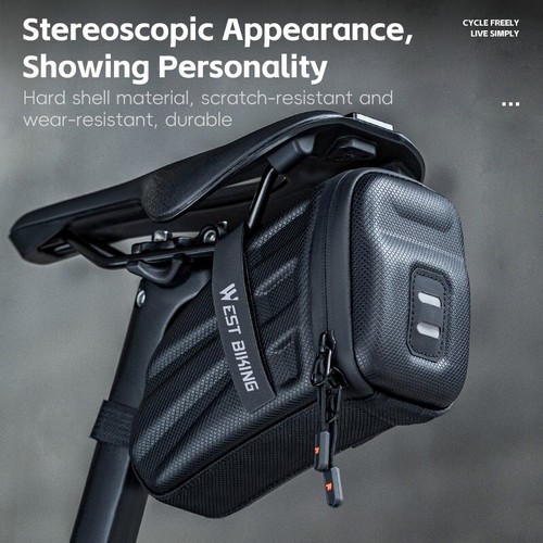 West biking bike saddle bag - west,