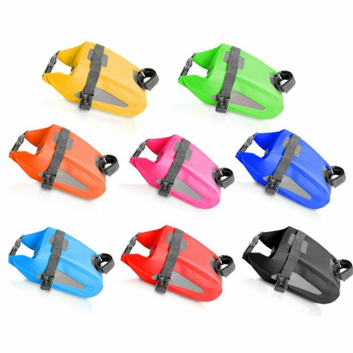 Waterproof cycling saddle bag - waterproof,