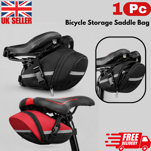Bike seat waterproof bag - seat,