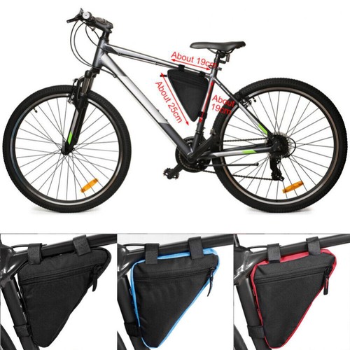 Bike triangle frame bag - bike,