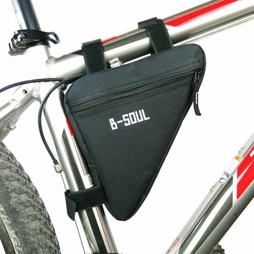 Bike saddle storage bag - bike,