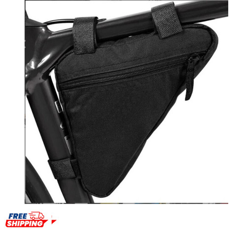 Bike triangle frame bag - bike,