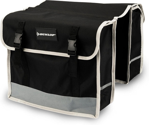 Double saddle bag bicycle - d.,