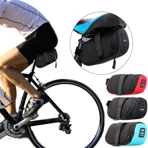 Bike saddle bag - bike, under