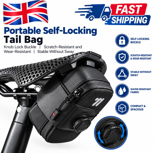 Mini bicycle saddle bag - saddle,